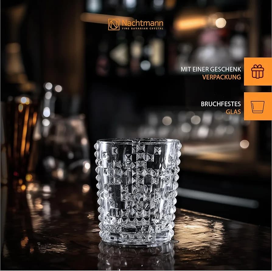 لیوان ناخمن مدل Nachtman Punk Whisky Tumbler — تصویر ۲