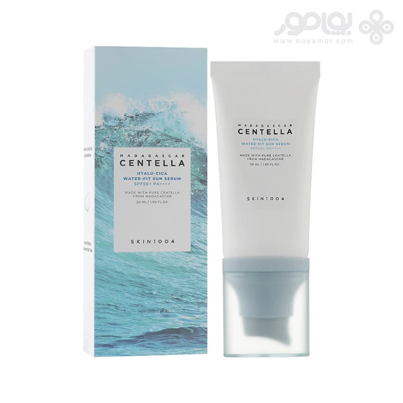 ضد آفتاب آبرسان سنتلا SKIN1004 SPF50+ PA++++ اصل 50 میل — تصویر ۷