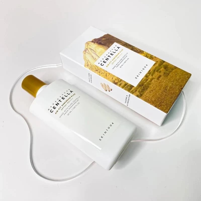 ضد آفتاب آبرسان سنتلا SKIN1004 SPF50+ PA++++ اصل 50 میل — تصویر ۹