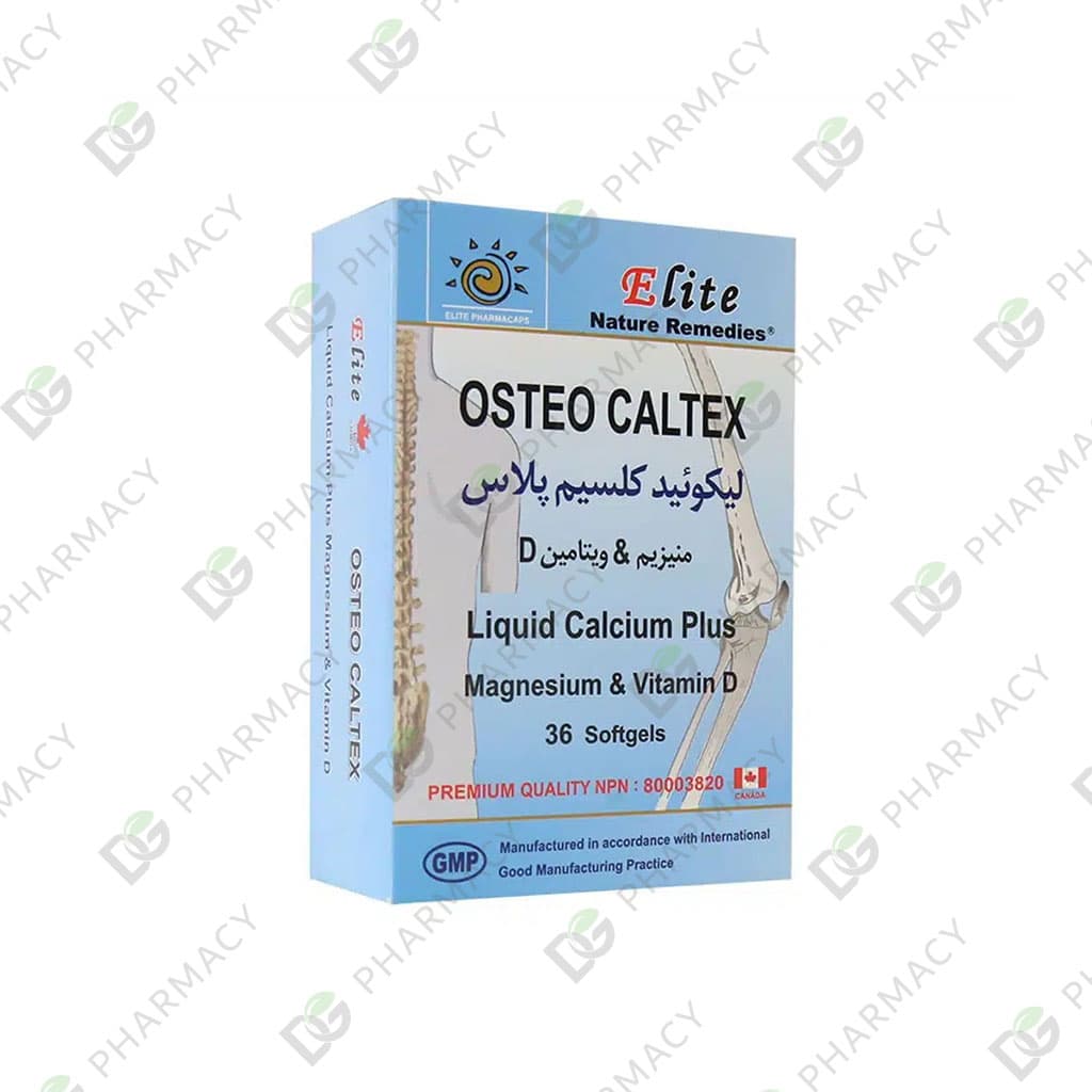 استئو کلتکس لیکوئید کلسیم پلاس