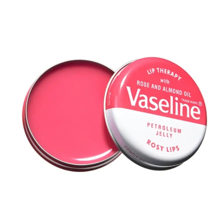 وازلین لب Rosy Lip اصل | بالم لب صورتی وازلین مرطوب‌کننده — تصویر ۴