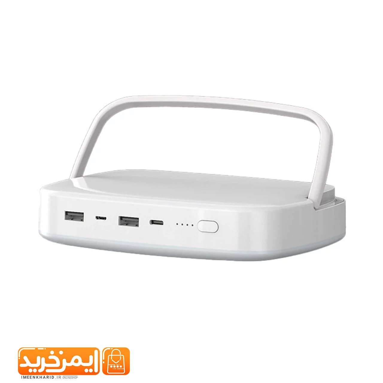 شارژر همراه ترانیو مدل F15 ظرفیت 10000 میلی آمپرساعت
