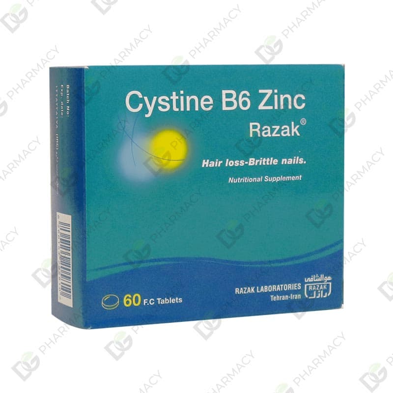 سیستئین ب 6 رازک