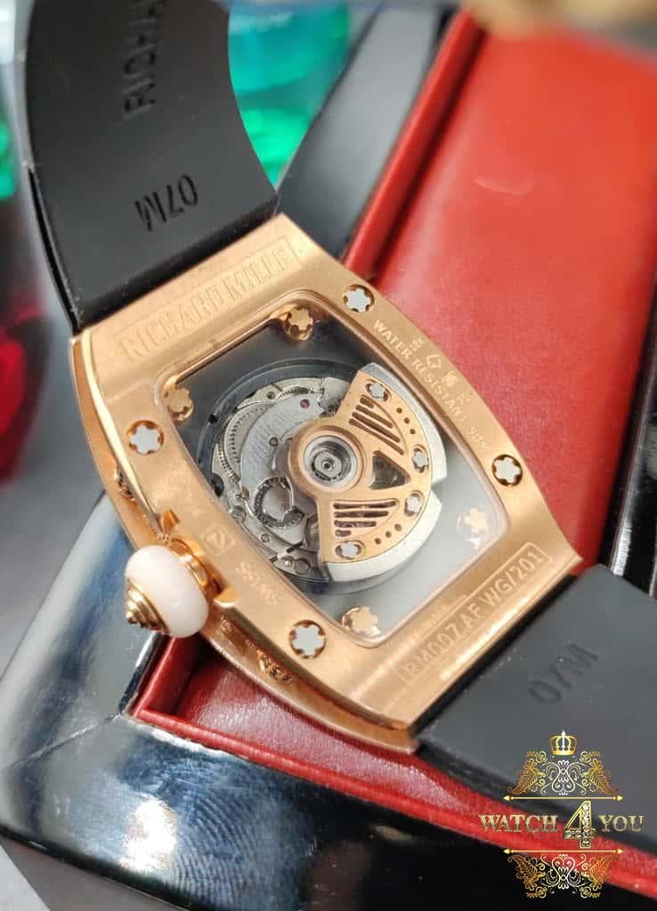 ساعت مچی زنانه اتوماتیک ریچارد مایل Richard mille — تصویر ۶