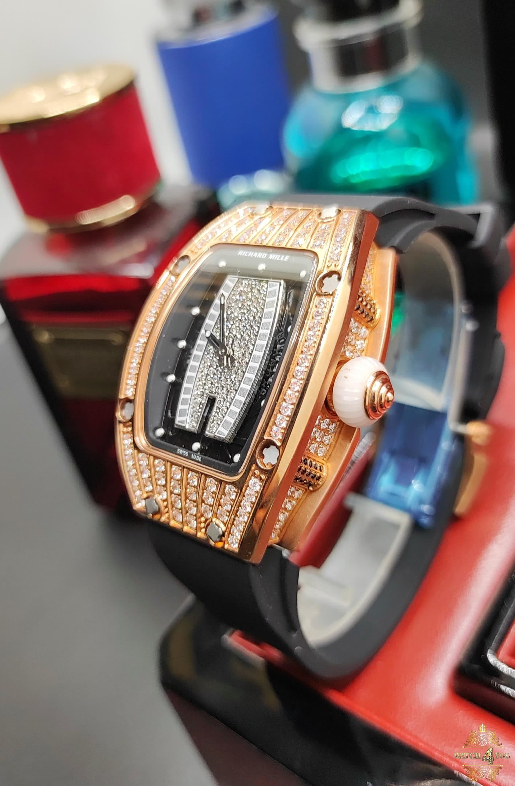 ساعت مچی زنانه اتوماتیک ریچارد مایل Richard mille — تصویر ۷