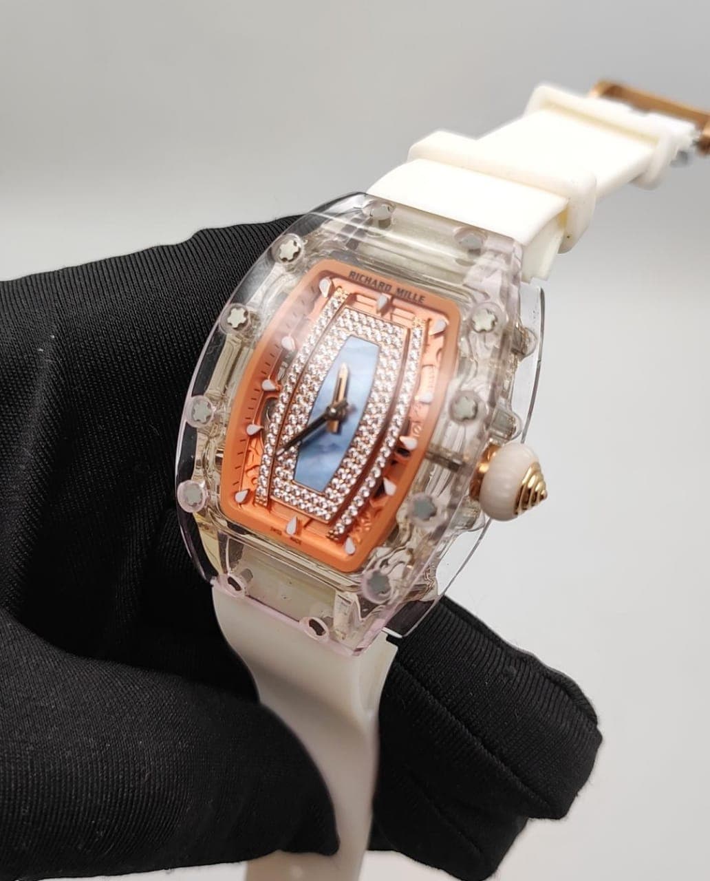 ساعت مچی زنانه اتوماتیک ریچارد مایل Richard mille — تصویر ۳