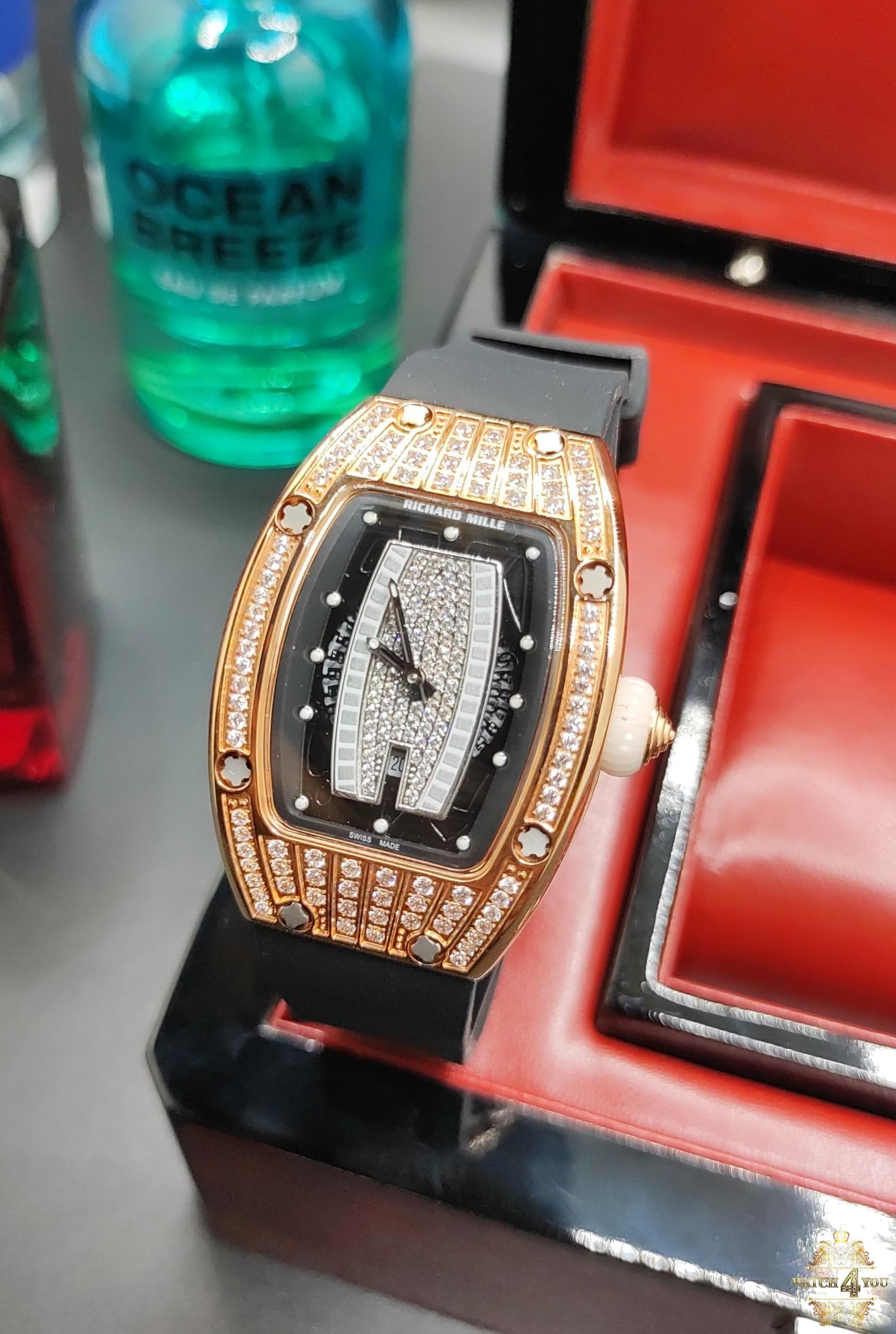 ساعت مچی زنانه اتوماتیک ریچارد مایل Richard mille — تصویر ۴