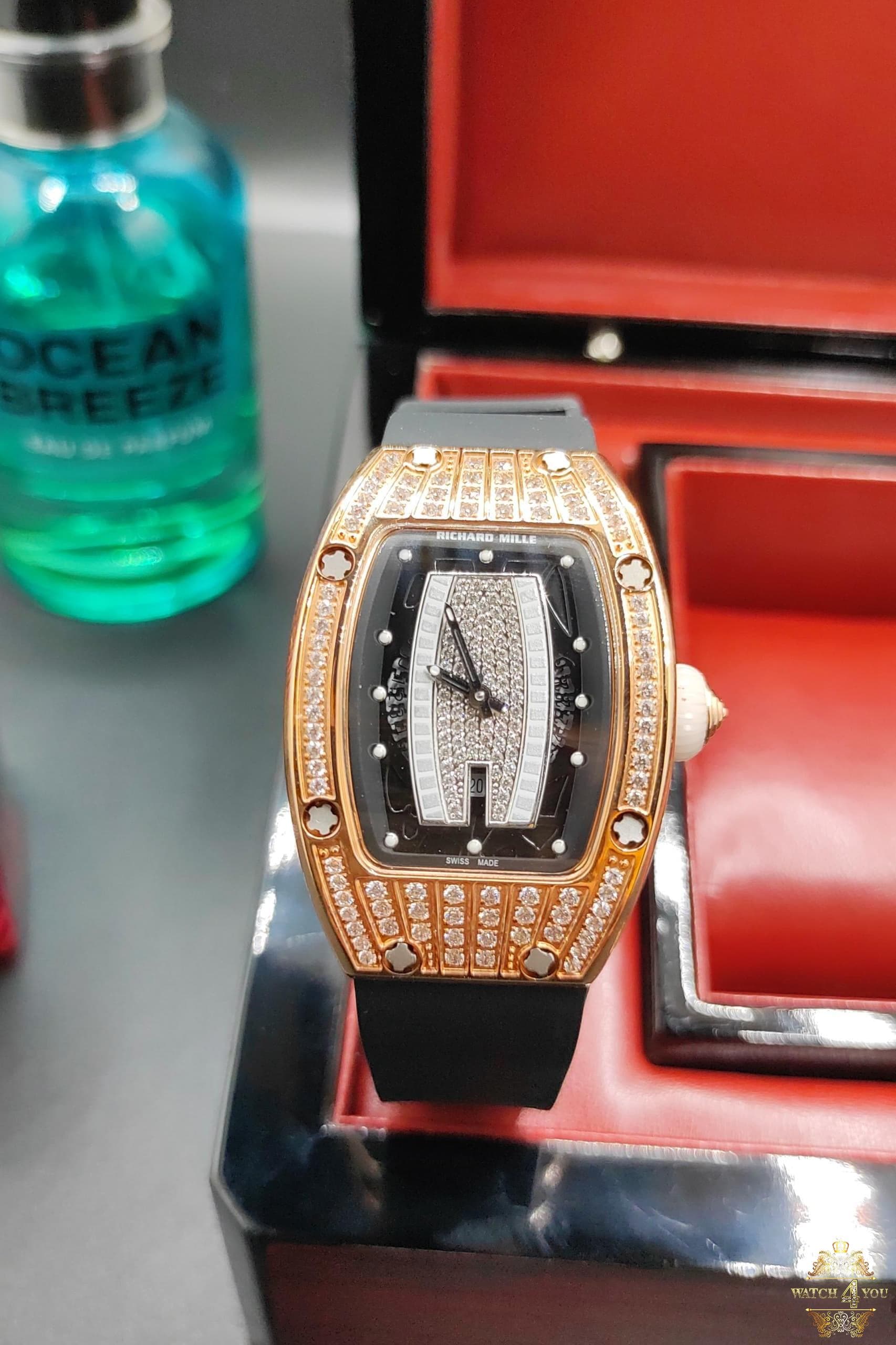 ساعت مچی زنانه اتوماتیک ریچارد مایل Richard mille — تصویر ۵