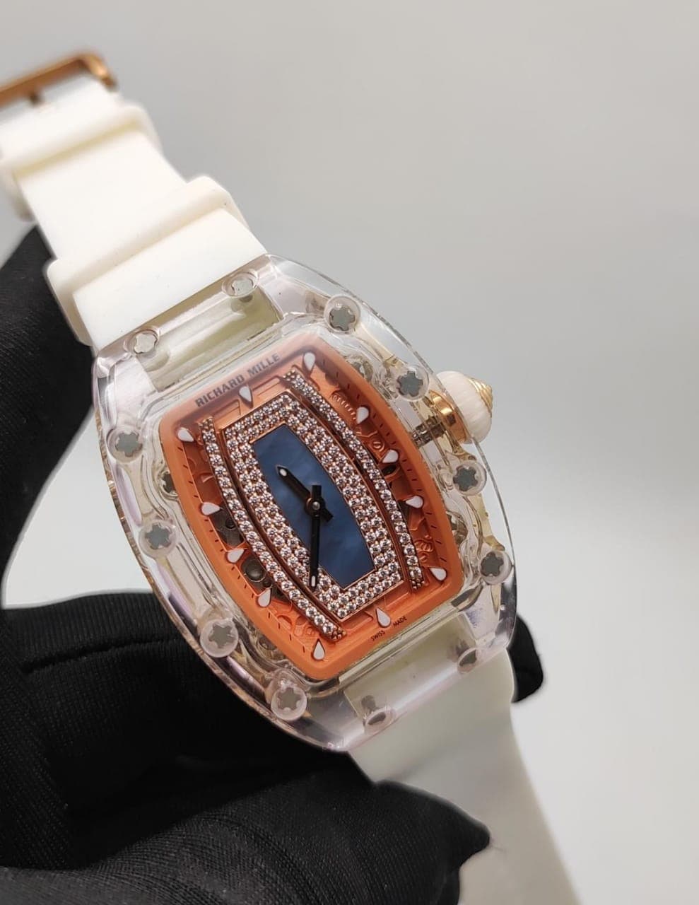 ساعت مچی زنانه اتوماتیک ریچارد مایل Richard mille