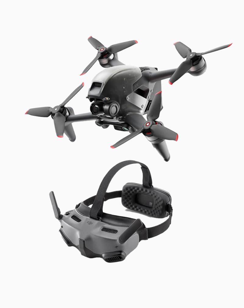 دی جی آی اف پی وی اینتگرا | dji fpv integra — تصویر ۲