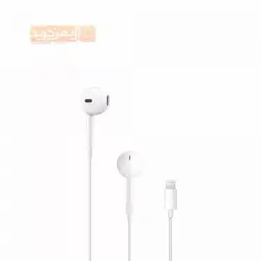 هندزفری اورجینال لایتنینگ اپل آیفون iPhone Original Earpods — تصویر ۲