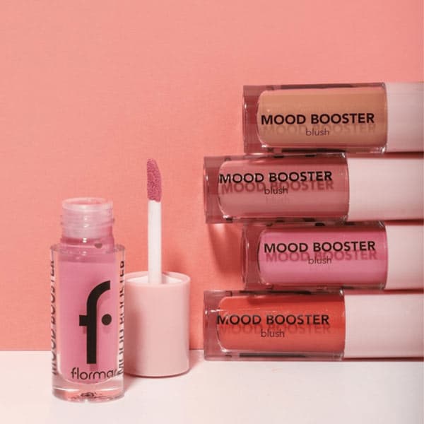 رژگونه مایع فلورمار مدل Mood Booster Blush شماره 04 — تصویر ۵