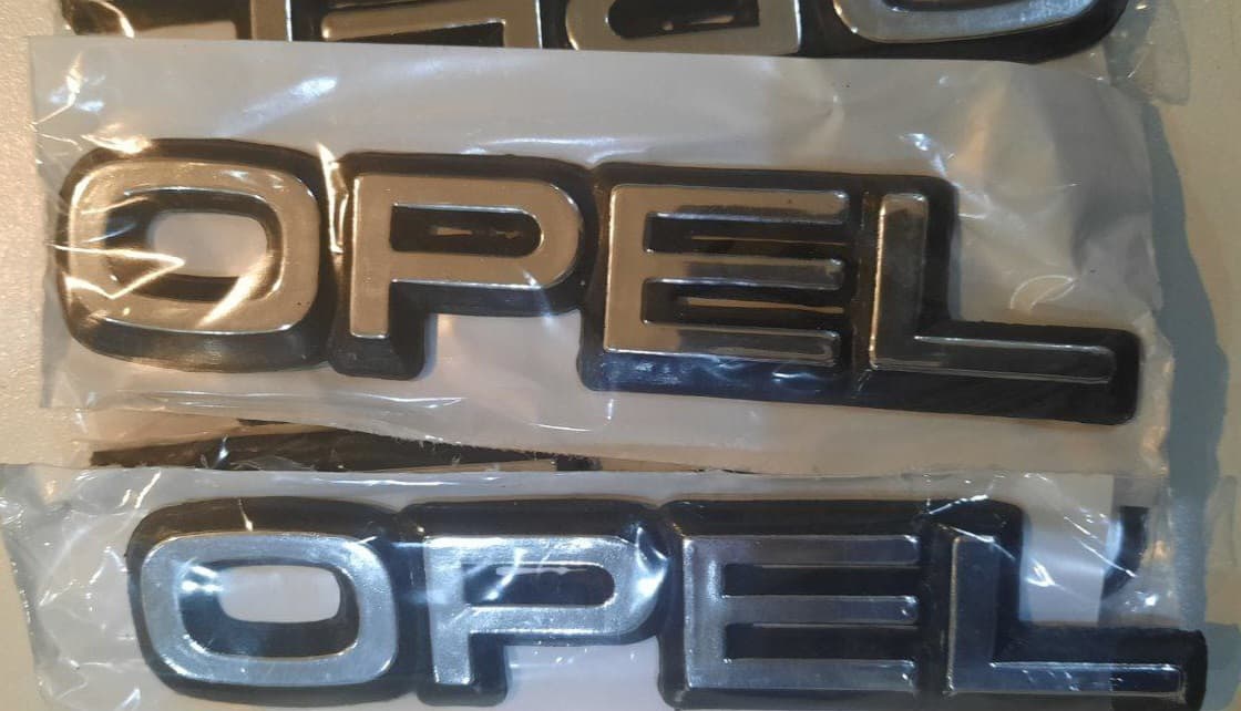 نوشته اپل opel