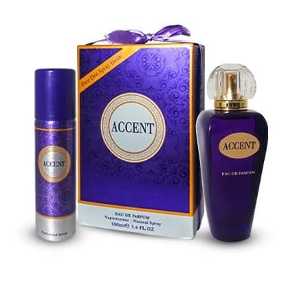 ادکلن زنانه فراگرنس ورد اکسنت Fragrance World ACCENT حجم 100ml