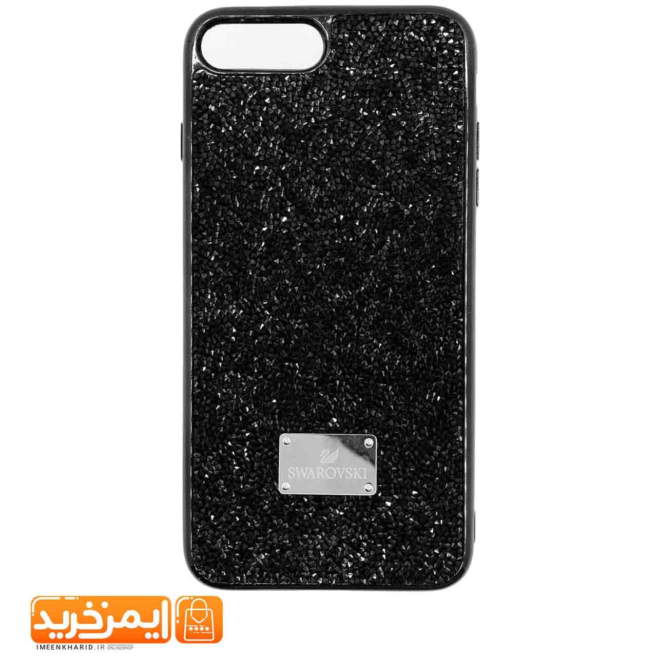 کاور محافظ قاب ساوروسکی آیفون 7/8 پلاس — تصویر ۲