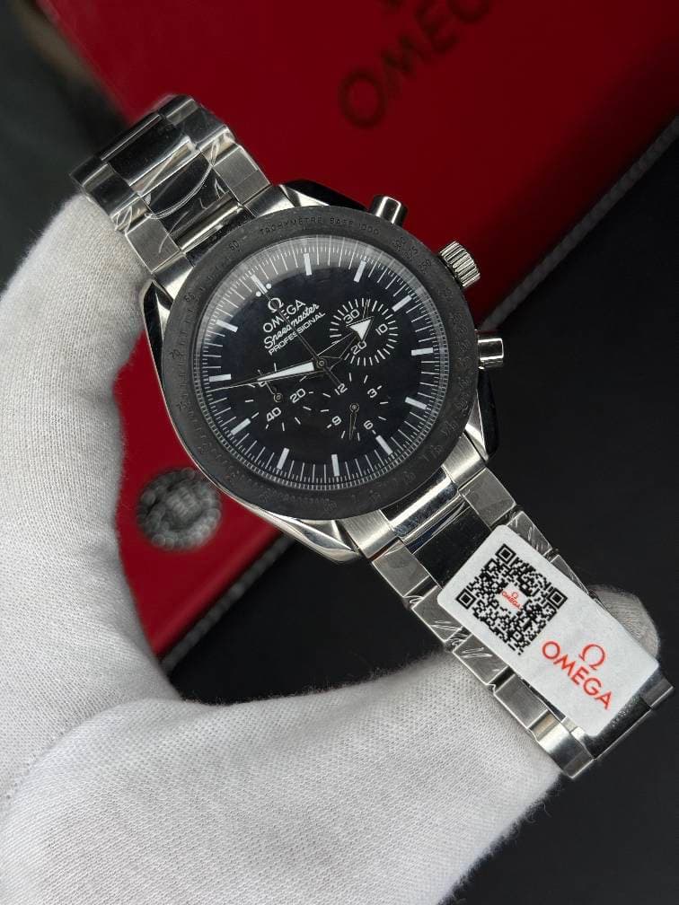 ساعت مچی مردانه امگا اسپید سیمستر Omega Speadmaster — تصویر ۸