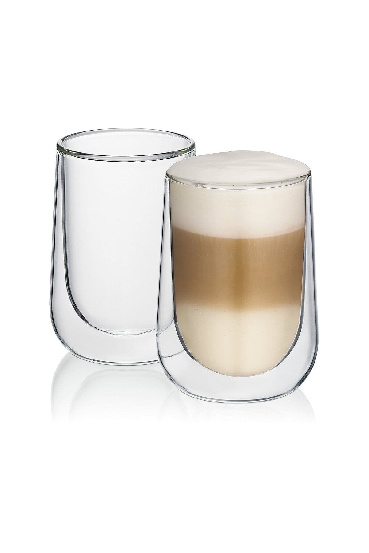 لیوان دوجداره Fontana Latte Macchiato Kela — تصویر ۲
