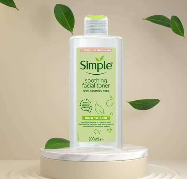تونر سیمپل toner simple 200M — تصویر ۲