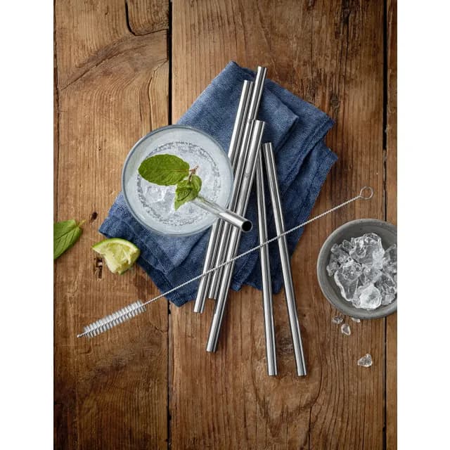 نی شربت خوری وی ام اف مدل WMF BARIC Straws بسته 6 عددی — تصویر ۵
