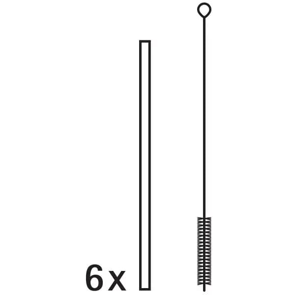 نی شربت خوری وی ام اف مدل WMF BARIC Straws بسته 6 عددی — تصویر ۳