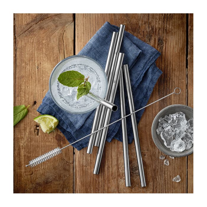 نی شربت خوری وی ام اف مدل WMF BARIC Straws بسته 6 عددی — تصویر ۹