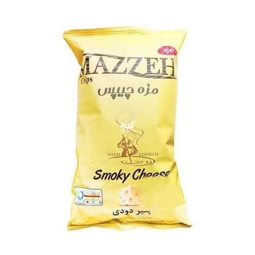 مزه چیپس پنیر دودی 65 گرمی smoky cheese