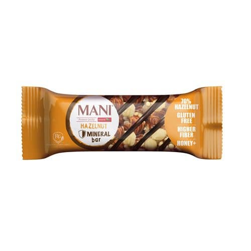 نات بار فندق مانی 40 گرمی Hzelnut mineral bar