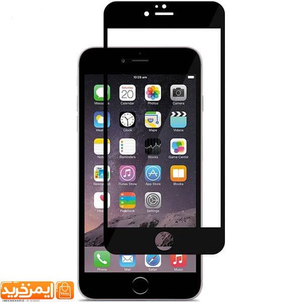 محافظ صفحه نمایش شیشه ای گلس آیفون 6 و آیفون 6S
