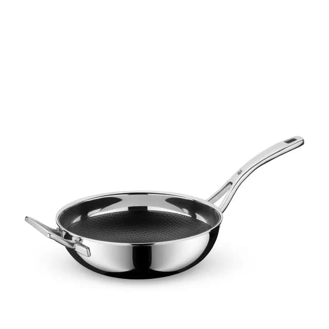 تابه 28 سانت وی ام اف مدل WMF Profi Resist Wok — تصویر ۲