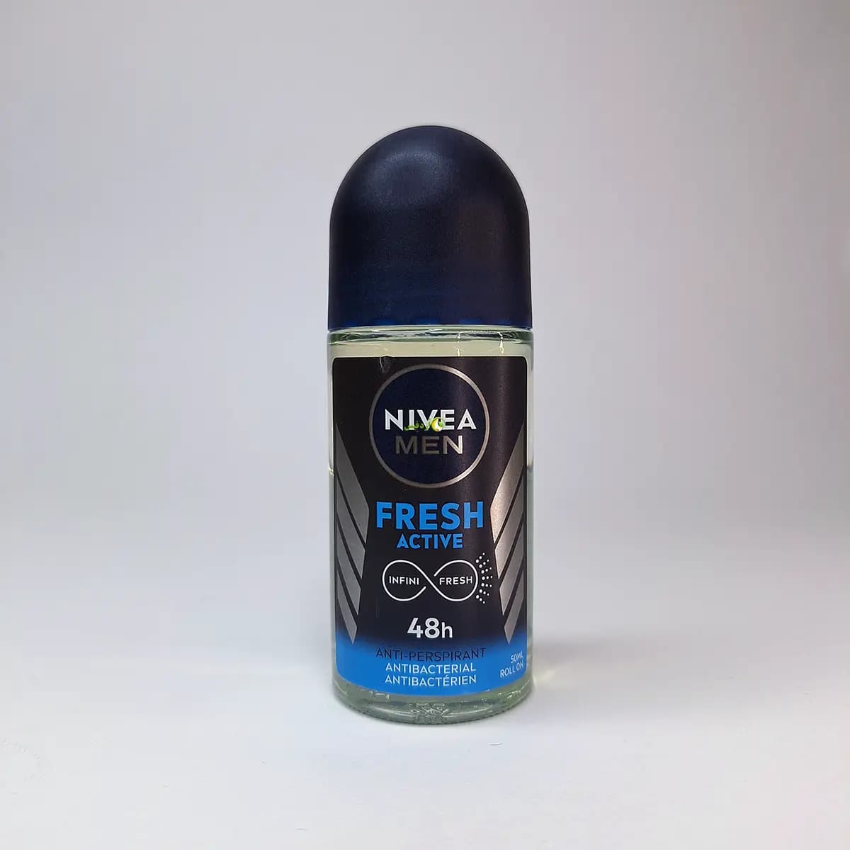 رول ضد تعریق مردانه نیوا Fresh Active 50 میل | محافظت 48 ساعته