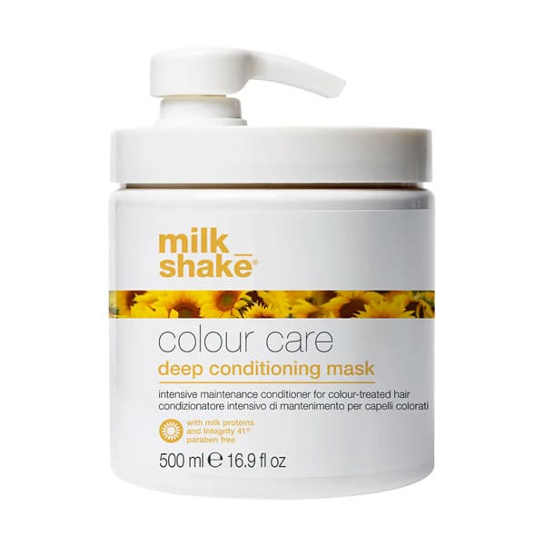 ماسک مو میلک شیک مدل Color Care Deep Conditioning Mask مناسب موهای رنگ شده حجم 500 میل