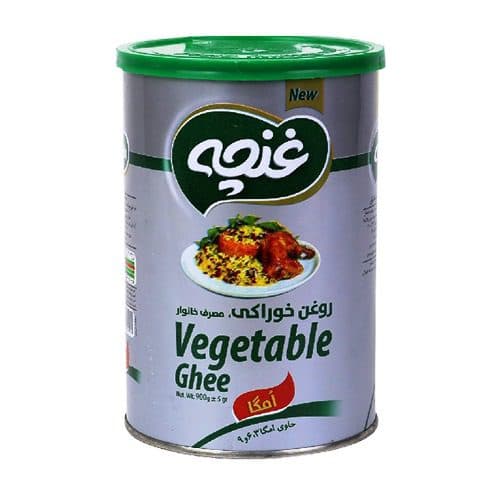 روغن نيمه جامد 900 گرمی غنچه حاوی امگا 3 و 6 و 9