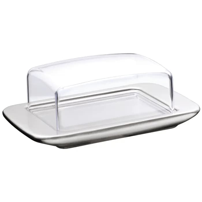 ظرف کره خوری دبلیو ام اف مدل WMF Butter dish loft Brunch — تصویر ۲