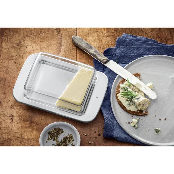 ظرف کره خوری دبلیو ام اف مدل WMF Butter dish loft Brunch — تصویر ۵