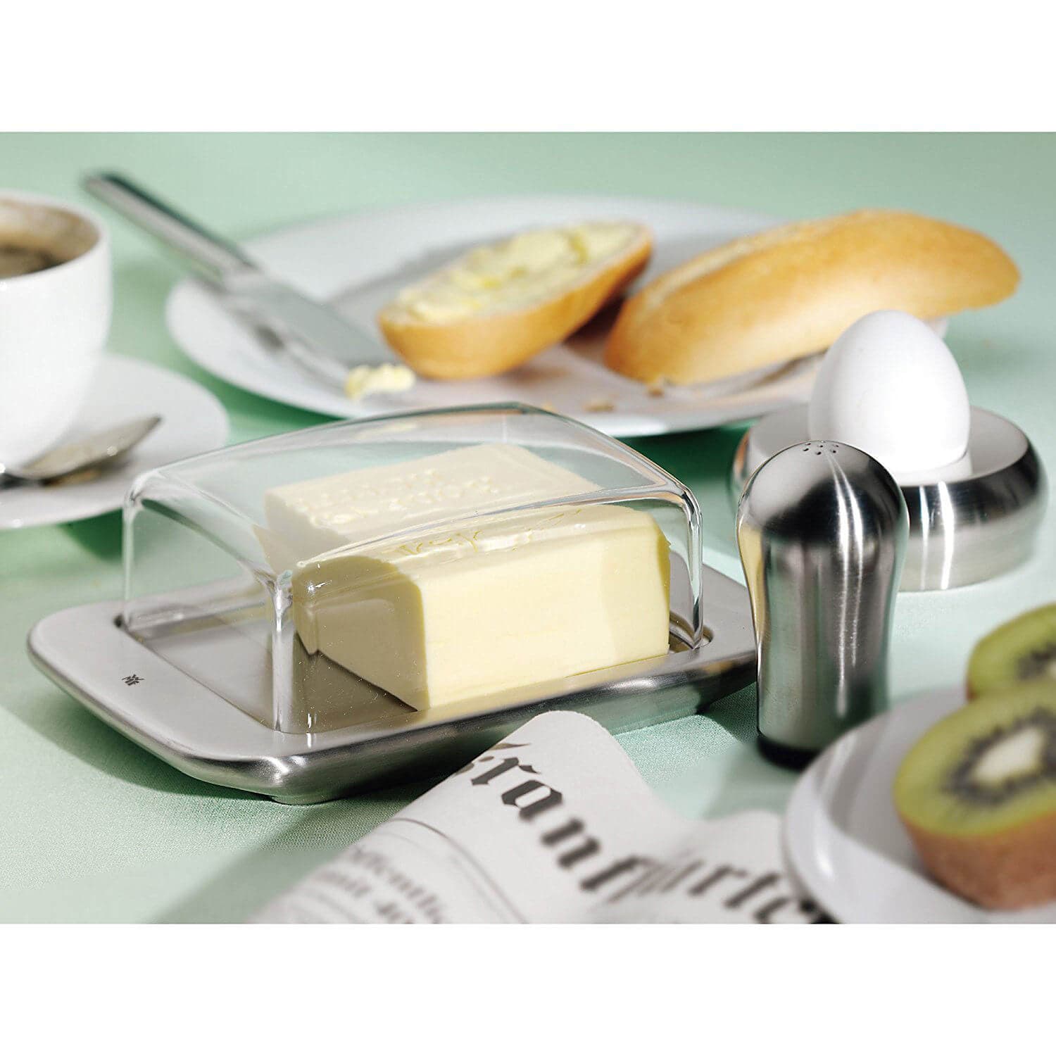 ظرف کره خوری دبلیو ام اف مدل WMF Butter dish loft Brunch — تصویر ۴