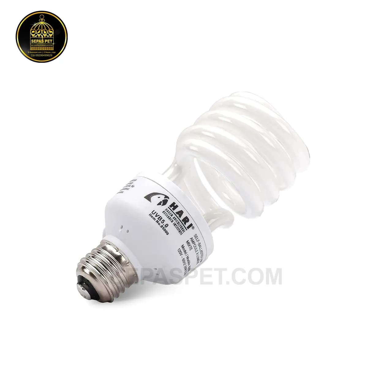 لامپ یو وی UBV هاگن Hagen Avian Light Bulb پرندگان — تصویر ۲