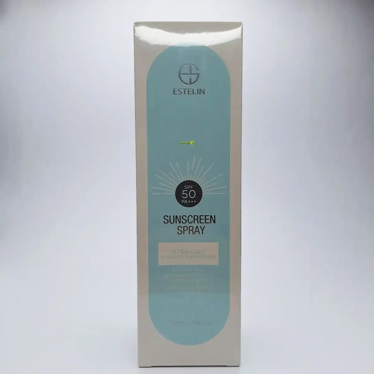 اسپری ضد آفتاب استلین SPF50 بی‌رنگ 180 میل | آبرسان و ضد لک