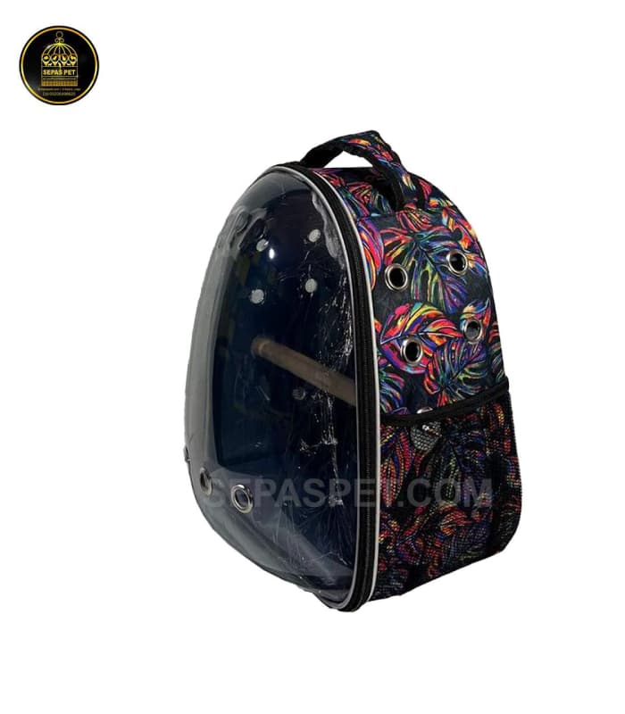 کوله پشتی حمل پرندگان مدل فضایی سایز کوچک طرحدار — تصویر ۵