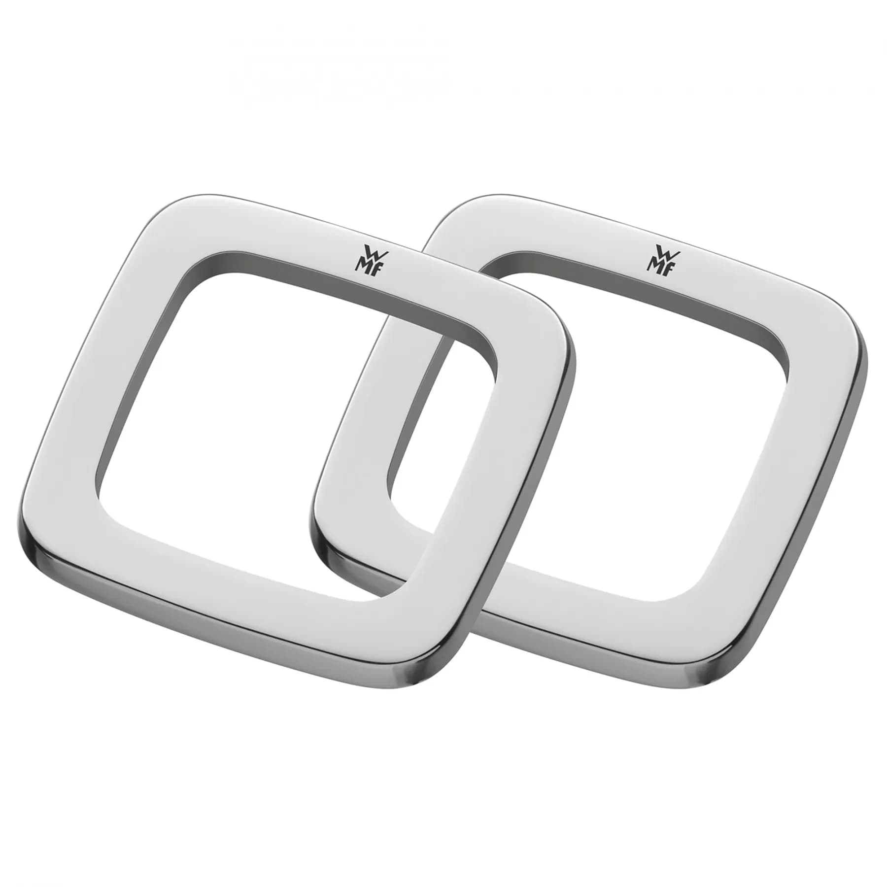 حلقه دستمال 2 عددی دبلیو ام اف مدل WMF stratic Table Stainless steel