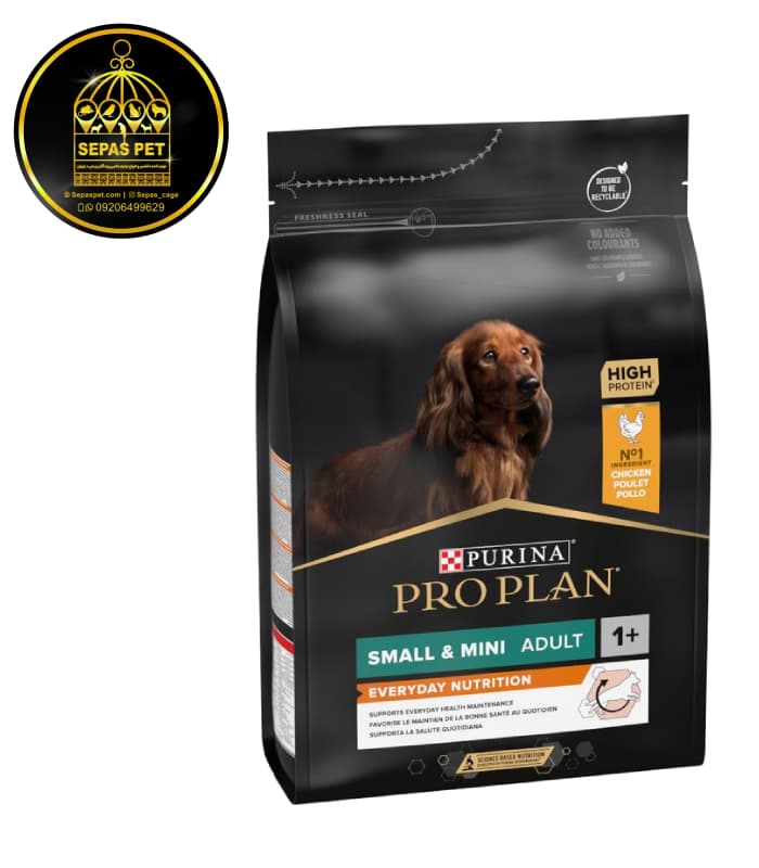 غذای خشک سگ نژاد کوچک روزانه پروپلن Pro Plan Small & mini Everyday Nutrition