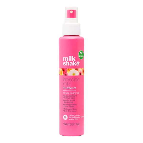 اسپری 12 کاره میلک شیک مدل Incredible Milk Flower حجم 150 میل