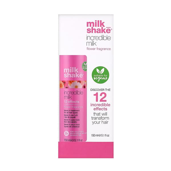 اسپری 12 کاره میلک شیک مدل Incredible Milk Flower حجم 150 میل — تصویر ۲
