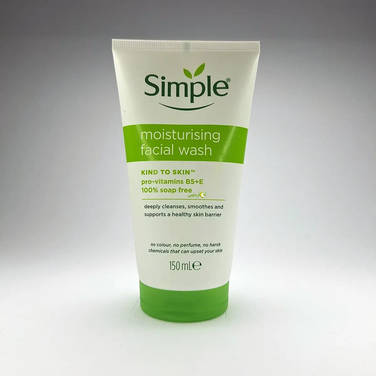 ژل شستشوی مرطوب کننده پوست سیمپل Moisturising حجم 150 میل | اصل انگلیس