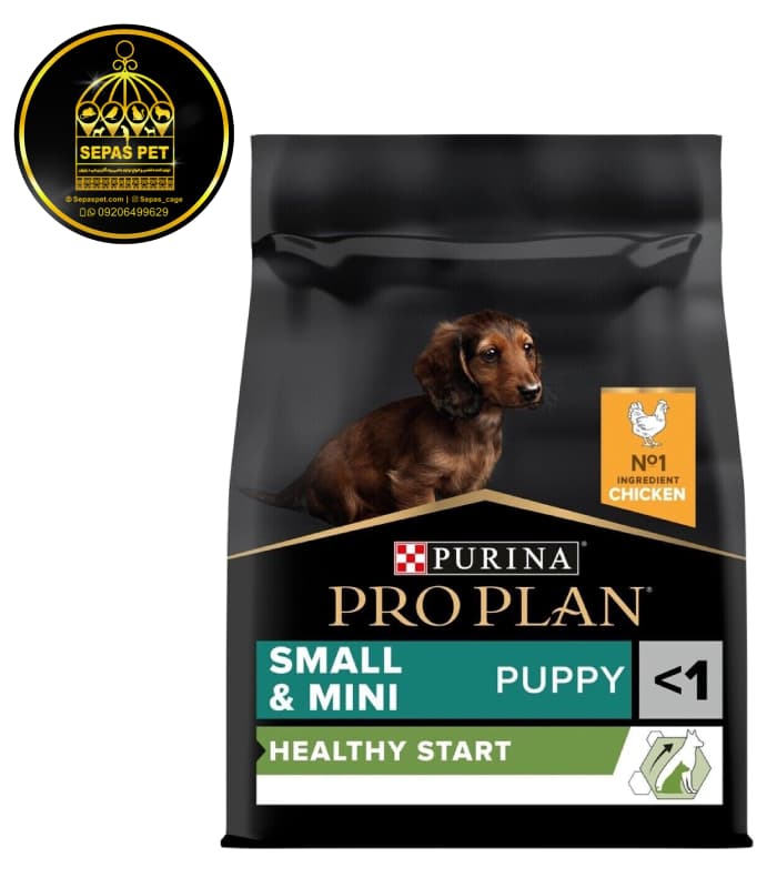 غذای خشک توله سگ پروپلن طعم مرغ Pro Plan Small & Mini Puppy chicken