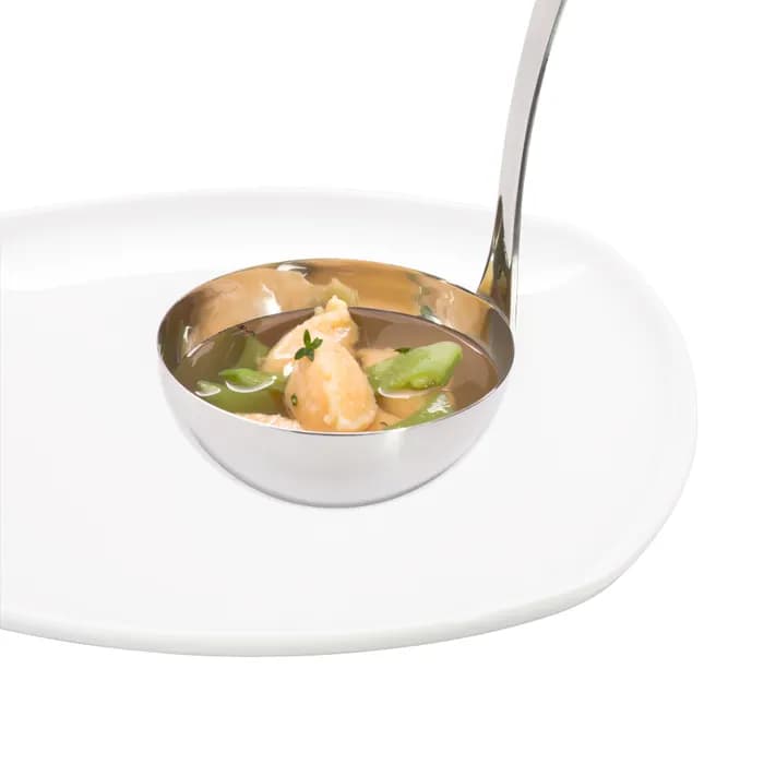 ملاقه دبلیو ام اف مدل WMF Soup ladle PROFI PLUS — تصویر ۳