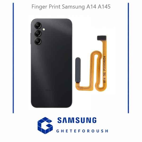 اثر انگشت سامسونگ Samsung A14 A145