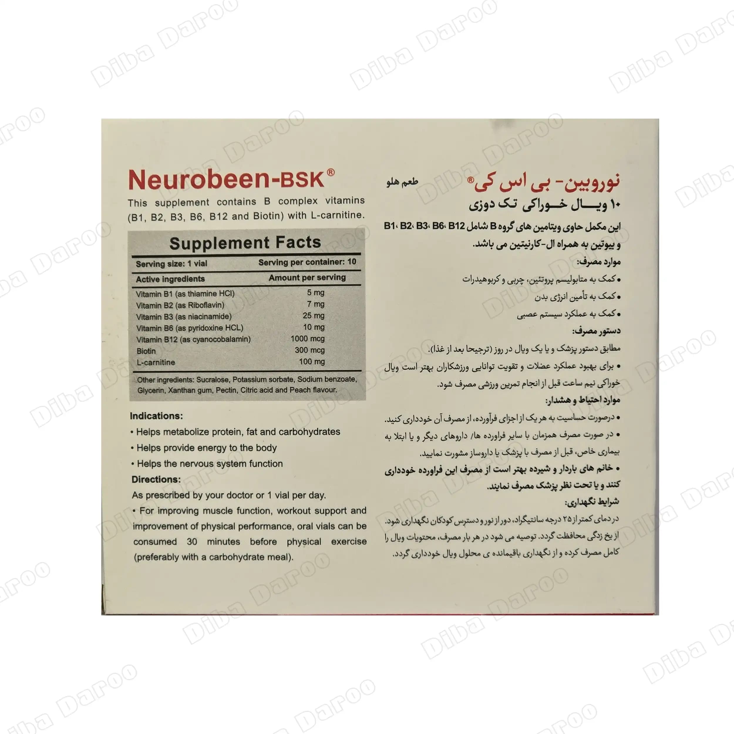 نوروبین بی اس کی 1000 میکروگرم — تصویر ۴