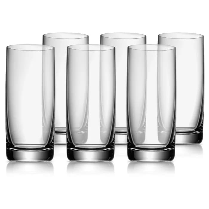 لیوان 6 پارچه دبلیو ام اف مدل WMF Longdrink glass Easy 15CM