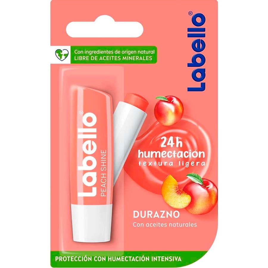 بالم لب لابلو Peach Shine 5.5 میل | مرطوب کننده هلو