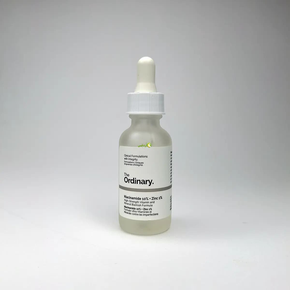 سرم نیاسینامید 10% + زینک 1% اوردینری 30 میل | اصل کانادا — تصویر ۲
